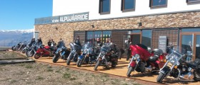 Harley Davidson en ALPUJÁRRIDE. Contraviesa-Alpujarra. Granada
